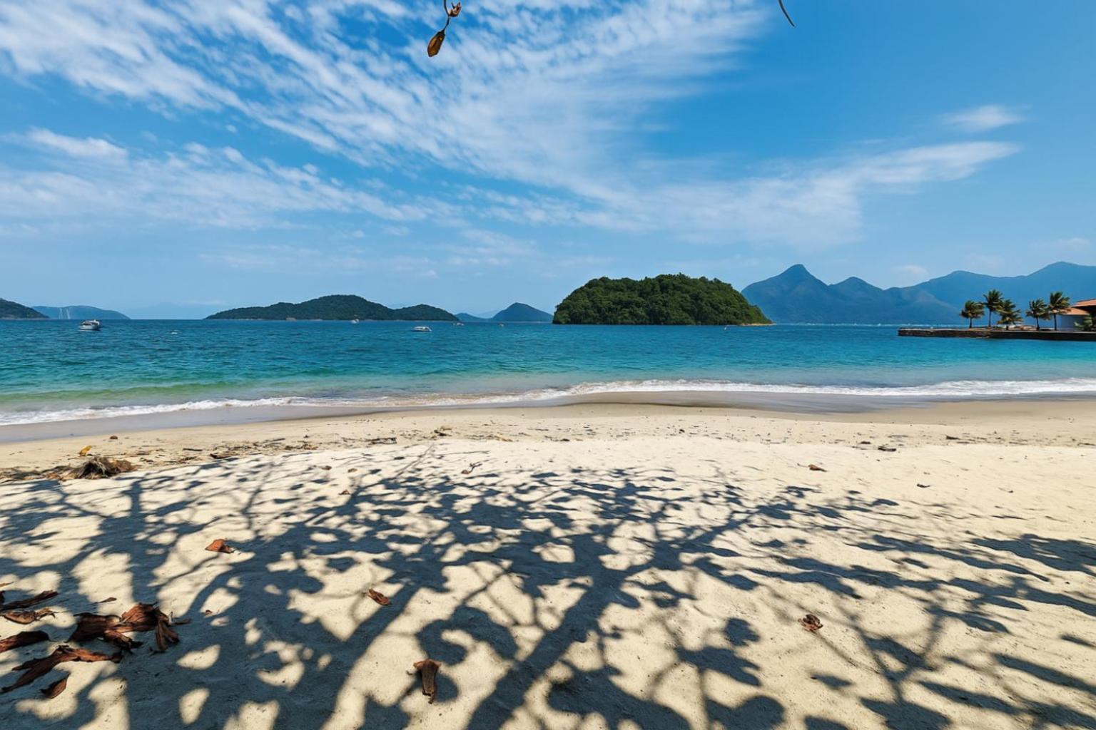 Apartamentos, 3 Praias, Condominio De Luxo, Piscinas - Angra Temporada Angra dos Reis Esterno foto