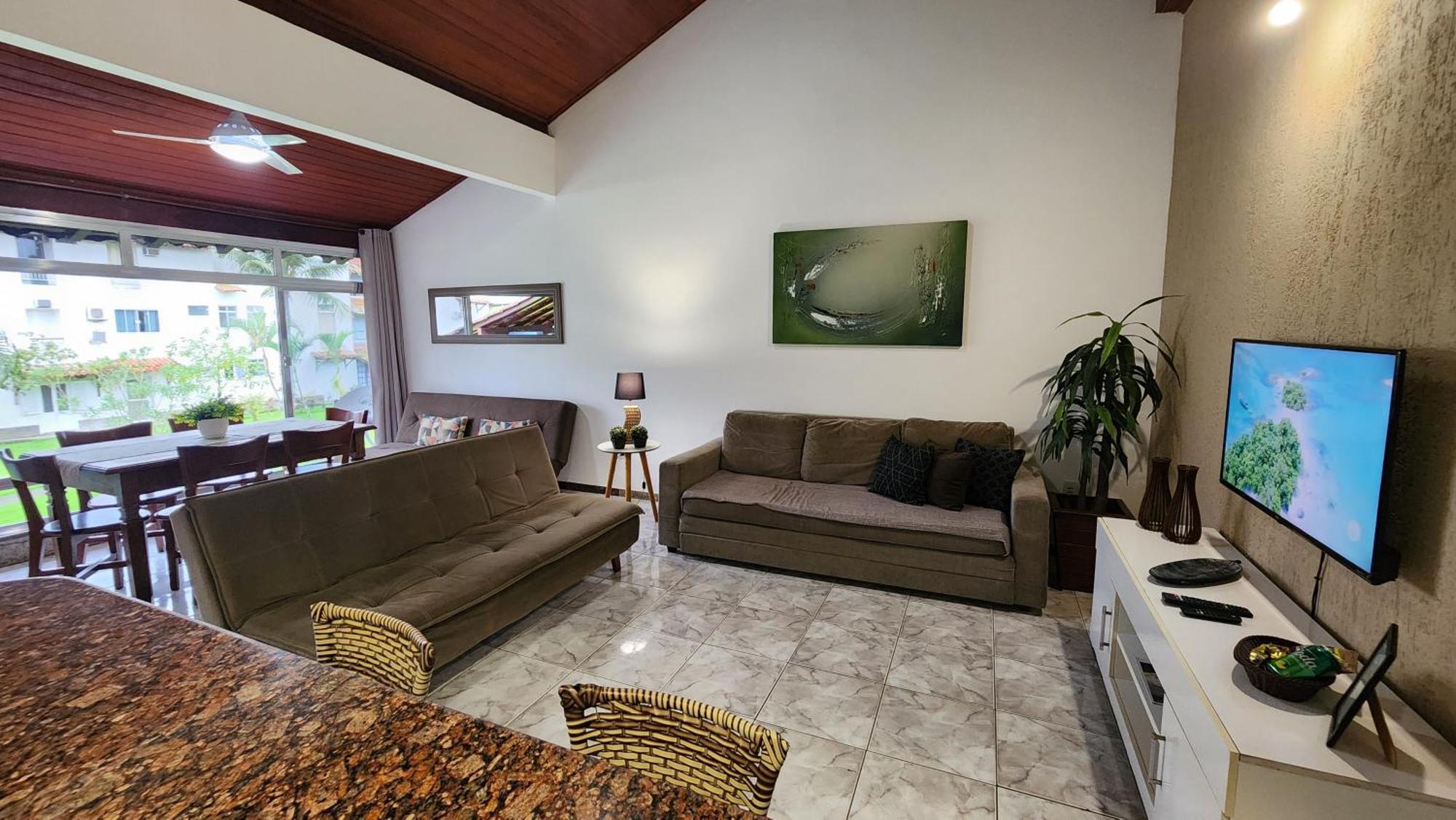 Apartamentos, 3 Praias, Condominio De Luxo, Piscinas - Angra Temporada Angra dos Reis Esterno foto